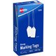 Avery Marking Tags, Strung, 1-3/4" x 1-3/32" , 1,000 Tags (12204) - 1.75" Length x 1.09" Width - Rectangular - Twine Fastener - 