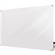 Ghent Harmony Dry Erase Board - 48" (4 ft) Width x 36" (3 ft) Height - Tempered Glass Surface - White Back - Rectangle - Horizon