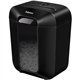 Fellowes LX45 Cross-cut Shredder - Non-continuous Shredder - Cross Cut - 8 Per Pass - for shredding Staples, Paper, Paper Clip, 