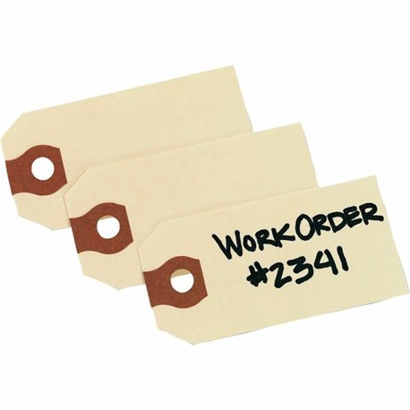 Avery Unstrung Shipping Tags, 11.5 pt. Stock, 2-3/4" x 1-3/8" , 1,000 Manila Hang Tags - 2.75" Length x 1.37" Width - Rectangula