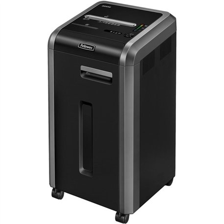Fellowes Microshred 225Mi 100% Jam Proof Micro-Cut Shredder - Continuous Shredder - Micro Cut - 16 Per Pass - for shredding Stap