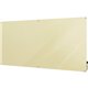 Ghent Harmony Dry Erase Board - 72" (6 ft) Width x 48" (4 ft) Height - Tempered Glass Surface - Beige Back - Square - Magnetic -