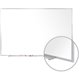 Ghent 24" x 36" Aluminum Frame Magnetic Whiteboard with 1 Marker - 36" (3 ft) Width x 24" (2 ft) Height - White Porcelain Surfac