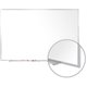 Ghent 36.43" x 48.47" Aluminum Frame Magnetic Whiteboard with 1 Marker - 48.5" (4 ft) Width x 36.4" (3 ft) Height - White Porcel