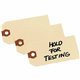 Avery Unstrung Shipping Tags, 11.5 pt. Stock, 3-3/4"x1-7/8" , 1,000 Manila Hang Tags - 3.75" Length x 1.87" Width - Rectangular 