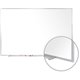 Ghent M1 Dry Erase Board - 144" (12 ft) Width x 48" (4 ft) Height - White Porcelain Surface - Satin Aluminum Frame - Rectangle -