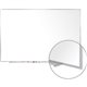 Ghent M1 Dry Erase Board - 60" (5 ft) Width x 48" (4 ft) Height - White Porcelain Surface - Satin Aluminum Frame - Rectangle - H