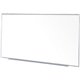 Ghent 5'H Projection Porcelain Whiteboard - 120" (10 ft) Width x 60" (5 ft) Height - White Porcelain Surface - Gray Satin Alumin