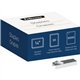 Fellowes 5000pk Half-Strip Standard Staples - 1/4" - for Paper - Easy to Use - Silver - Nickel5000 / Pack