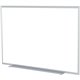 Ghent M2 Dry Erase Board - 60" (5 ft) Width x 48" (4 ft) Height - White Surface - Satin Aluminum Frame - Rectangle - Horizontal 