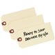 Avery Unstrung Shipping Tags, 11.5 pt. Stock, 5-1/4" x 2-5/8" , 1,000 Manila Hang Tags - 5.20" Length x 2.62" Width - Rectangula