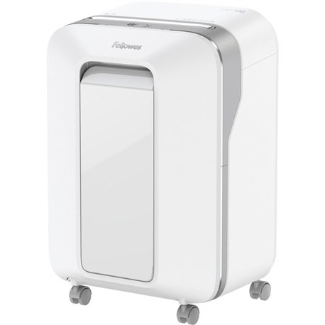 Fellowes Powershred LX200 Microcut Shredder - Continuous Shredder - Micro Cut - 12 Per Pass - for shredding Paper, Paper Clip, C