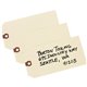 Avery Unstrung Shipping Tags, 11.5 pt. Stock, 6-1/4" x 3-1/8" , 1,000 Manila Hang Tags - 6.20" Length x 3.13" Width - Rectangula