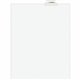 Avery Individual Bottom Tab Legal Dividers - 25 x Divider(s) - Bottom Tab(s) - Exhibit L - 1 Tab(s)/Set - 8.5" Divider Width x 1