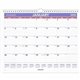 At-A-Glance Wall Calendar - Medium Size - Julian Dates - Monthly - 12 Month - January 2025 - December 2025 - 1 Week Single Page 