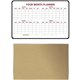 Ghent Dry Erase/Bulletin Board Kit - Cork - 1 Each