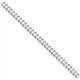 Fellowes Wire Binding Combs - 0.4" Height x 11" Width x 0.4" Depth - 0.31" Maximum Capacity - 80 x Sheet Capacity - Round - Blac