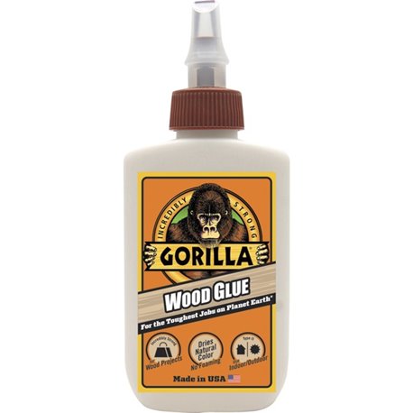 Gorilla Wood Glue - 4 oz - 1 Each - Off White