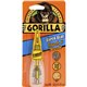 Gorilla Brush & Nozzle Super Glue - 0.35 oz - 1 Each - Clear