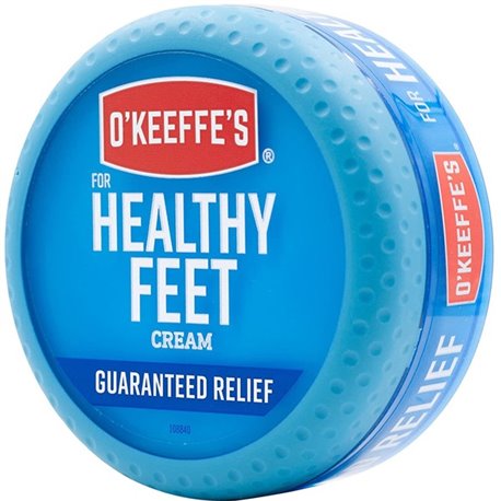 O'Keeffe's Healthy Feet Foot Cream - Cream - 3.20 fl oz - For Dry Skin - Cracked/Scaly Skin, Rough Skin - Non-greasy, Moisturisi