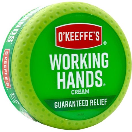 O'Keeffe's Working Hands Hand Cream - Cream - 3.40 fl oz - For Dry Skin - Applicable on Hand - Cracked/Scaly Skin - Moisturising