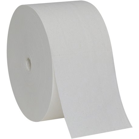 Pacific Blue Ultra Door Tissue Dispenser Refill - 2 Ply - 3.25" x 4.05" - White - 24 / Carton