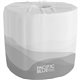 Pacific Blue Basic Basic Standard Roll Toilet Paper by GP Pro - 1 Ply - 4" x 4.05" - 1210 Sheets/Roll - White - 80 / Carton