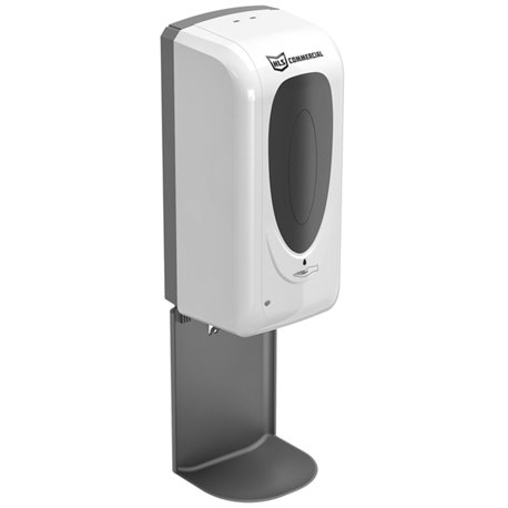 HLS Commercial Wall Mount Sensor Sanitizer Dispenser - Automatic - 1.06 quart Capacity - Support 4 x C Battery - Wall Mountable,