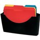 Fellowes Partition Additions File Pocket - 375 x Sheet - 1.50" - 7.8" Height x 14" Width x 2.5" Depth - Adjustable - 99% Recycle