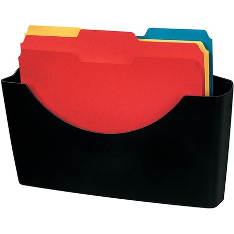 Fellowes Partition Additions File Pocket - 375 x Sheet - 1.50" - 7.8" Height x 14" Width x 2.5" Depth - Adjustable - 99% Recycle
