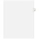 Avery Individual Legal Exhibit Dividers - Avery Style - 25 x Divider(s) - Printed Tab(s) - Character - F - 1 Tab(s)/Set - 8.5" D