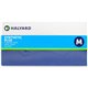 Halyard Synthetic Plus PF Vinyl Exam Gloves - Polymer Coating - Medium Size - For Right/Left Hand - Clear - Latex-free, Non-ster