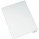 Avery Individual Bottom Tab Legal Dividers - 25 x Divider(s) - Bottom Tab(s) - Exhibit T - 1 Tab(s)/Set - 8.5" Divider Width x 1