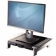 Fellowes Office Suites Monitor Riser - Up to 21" Screen Support - 80 lb Load Capacity - 4.2" Height x 19.9" Width x 14.1" Depth 