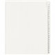 Avery Collated Legal Exhibit Dividers - Allstate Style - 26 x Divider(s) - Printed Tab(s) - Character - A-Z - 26 Tab(s)/Set - 8.