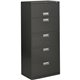 HON Brigade 600 H675 Lateral File - 30" x 18"67" - 5 Drawer(s) - Finish: Charcoal