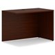 HON Mod HLPLRS4224 Return Shell - 42" x 24"29" - Finish: Traditional Mahogany