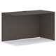 HON Mod HLPLRS4824 Return Shell - 48" x 24"29" - Finish: Slate Teak