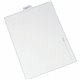 Avery Individual Bottom Tab Legal Dividers - 25 x Divider(s) - Bottom Tab(s) - Exhibit W - 1 Tab(s)/Set - 8.5" Divider Width x 1