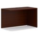 HON Mod HLPLRS4824 Return Shell - 48" x 24"29" - Finish: Traditional Mahogany