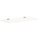 HON Mod HLPLRW4824 Work Surface - 48" x 24" - Finish: Simply White