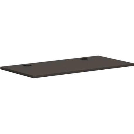 HON Mod HLPLRW4824 Work Surface - 48" x 24" - Finish: Slate Teak