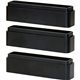HON 10500 H10586L Pedestal Desk - 72" x 36"29.5" - 2 x Box, File Drawer(s)Left Side - Finish: Sterling Ash