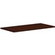 HON Mod Worksurface | Rectangular | 48"W | Traditional Mahogany Finish - 48" x 24"1" - Finish: Traditional Mahogany, Laminate