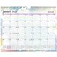 At-A-Glance Dreams Wall Calendar - Medium Size - Julian Dates - Monthly - 12 Month - January 2025 - December 2025 - 1 Month Sing