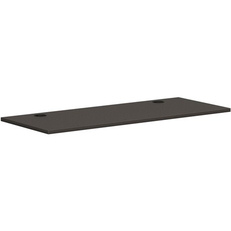 HON Mod HLPLRW6024 Work Surface - 60" x 24" - Finish: Slate Teak