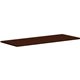 HON Mod Worksurface | Rectangular | 60"W | Simply White Finish - 60" x 24"1" - Finish: Traditional Mahogany