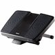 Fellowes Ultimate Foot Support - 25&deg Tilt - Black, Gray - 1 Each