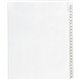 Avery Collated Legal Exhibit Dividers - Allstate Style - 25 x Divider(s) - Printed Tab(s) - Digit - 51-75 - 25 Tab(s)/Set - 8.5"