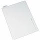 Avery Individual Bottom Tab Legal Dividers - 25 x Divider(s) - Bottom Tab(s) - Exhibit Z - 1 Tab(s)/Set - 8.5" Divider Width x 1